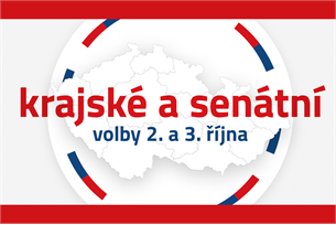 Krajské a senátní volby již tento víkend!