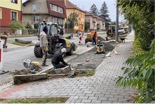 Odložené investice se nakonec dočkaly realizace
