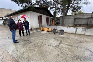 Dešťovou vodu zachytí nová nádrž. Poslouží Městským službám při zalévání zeleně.