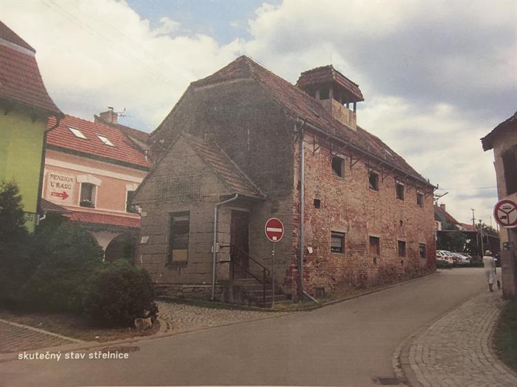 Skutečný stav budovy