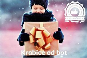 Vybíráme krabice od bot pod stromeček!