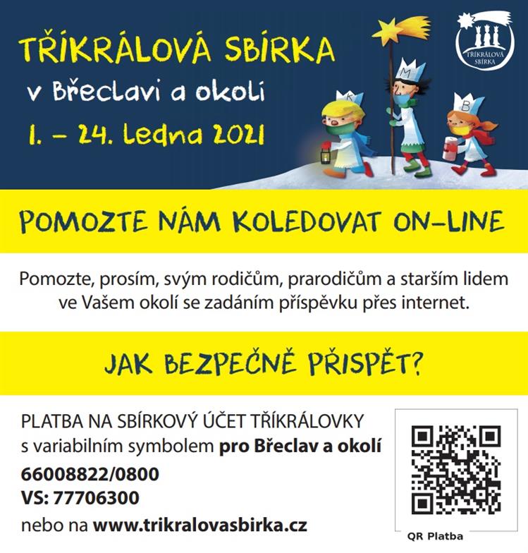 Jak přispět online přímo Břeclavsku?