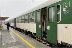 Výluka na trati Šakvice - Hustopeče