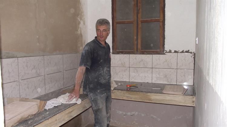 V dětském domově v Morogoro budoval tým Karla Fridricha dva byty pro zaměstnance.