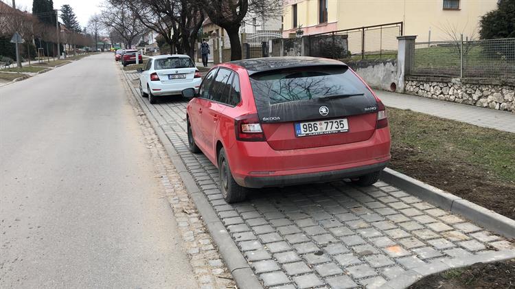 V ulici Svatopluka Čecha náklaďáky již brzy nezaparkují.