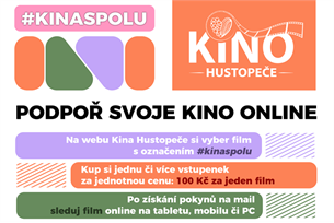 Zajděte si do kina - v Hustopečích promítáme online!