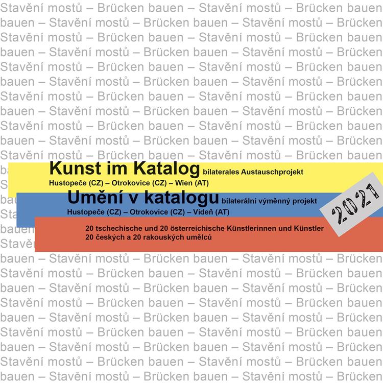 Titulní strana publikace UMĚNÍ V KATALOGU. Foto Silvia Konrad