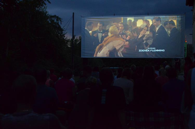 Letní kino Pod ořechem navštívily celkem čtyři stovky diváků.