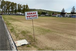 Rekonstrukce stadionu finišuje navzdory překážkám