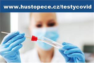 PCR testování v Nemocnici Hustopeče