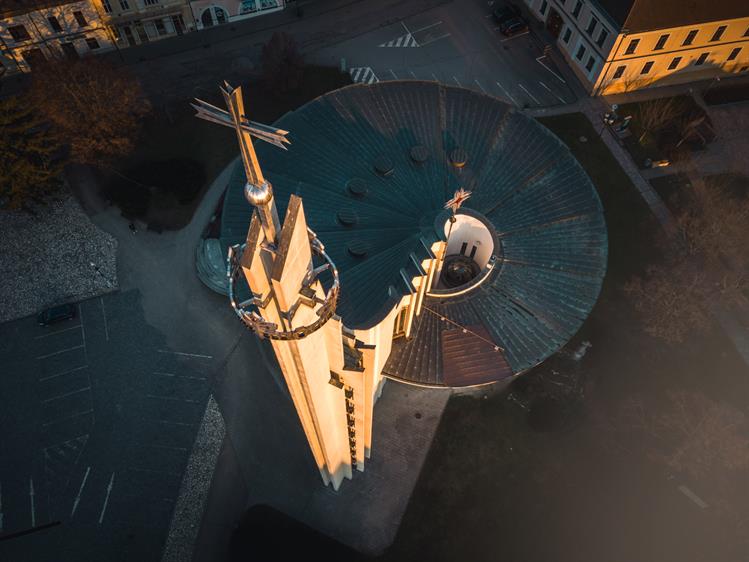 Kostel sv. Václava a sv. Anežky České