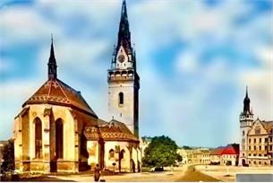 Pomozte muzeu s 3D modelem starého kostela!