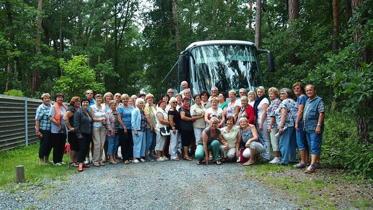 Hustopečští senioři se zúčastnili tábora partnerských měst.