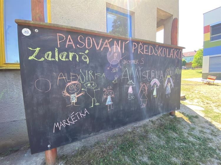 Pasování v MŠ Pastelka