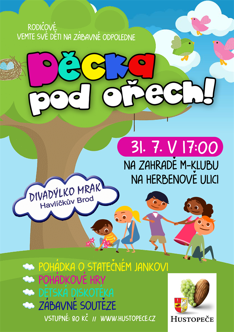 DĚCKA POD OŘECH