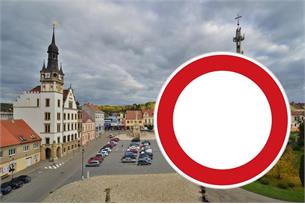 Dopravní omezení a uzavírky v době konání Burčákových slavností
