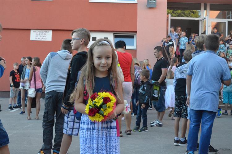 ZŠ Komenského. Foto: Jana Hrádková. 