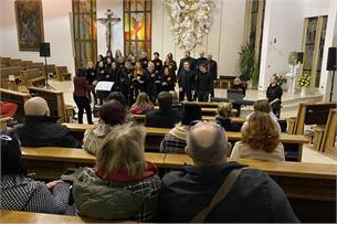 Druhá adventní neděle patřila folku a gospelu