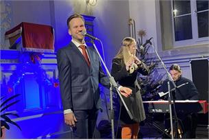 Nový rok v Hustopečích zahájil koncert Martina Chodúra