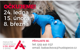 Termíny očkování proti Covid-19 ve společenském domě