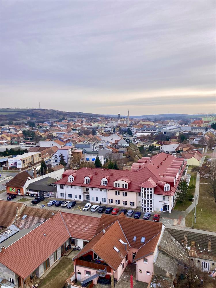 Výhled z komína. Foto: Alexandr Batoušek