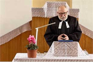 Hustopeče a Nikolčice mají nového evangelického kazatele