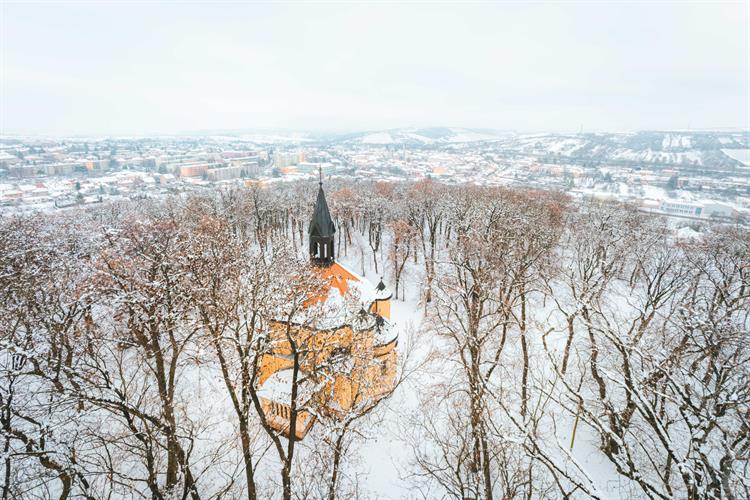 Křížový vrch s kaplí sv. Rocha