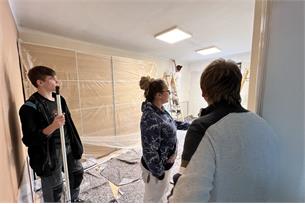 Budova Základní umělecké školy se dočkala nové výmalby