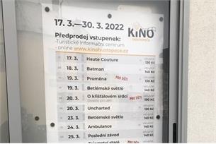 Doména kinohustopece.cz dočasně mimo provoz, online předprodej funguje dál