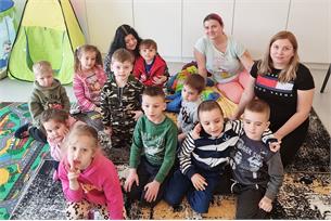 Transparentní účet na podporu adaptační skupiny ukrajinských předškoláků