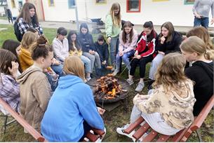 Svůj svátek oslavila Země na Pavučině deštěm