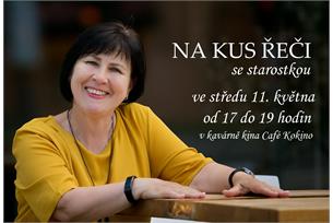 Přijďte ve středu Na kus řeči se starostkou