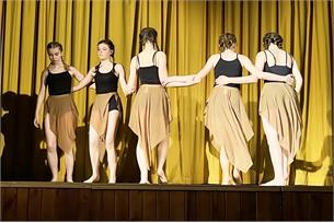 Taneční obory ZUŠky zahájily sérii školních akademií