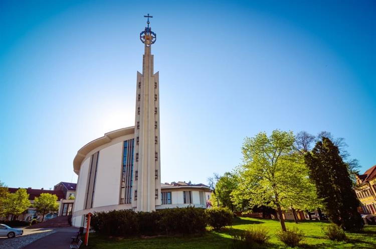 Kostel sv. Václava a sv. Anežky České