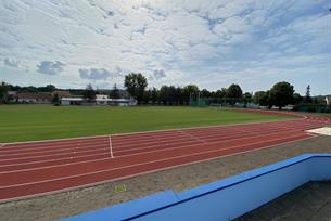 Fotbalový stadion a lehkoatletický stadion - SPOZAM