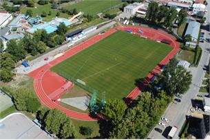 Nová tradice? Stadion hostil olympiádu škol Hustopečska