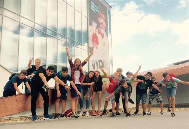 Teen camp. Foto: archiv Petra Fridricha. 