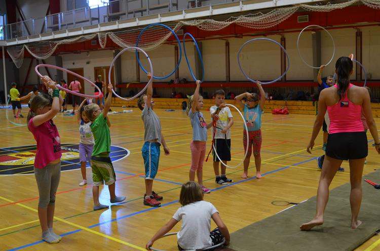 Sportovní příměšťák Olympijské hry. Foto: Jana Rozková.