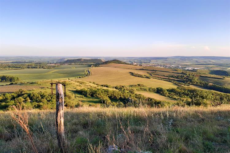 Klentnice je vzdálena cca 3 km od města Mikulov a necelých 5 km od vesnice Pavlov. Vidíte mikulovský Svatý kopeček a zámek?