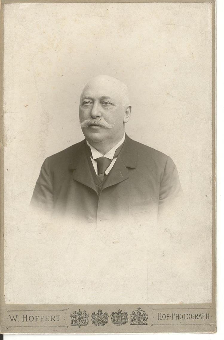 Jakob Redlich, předseda Bruslařského spolku