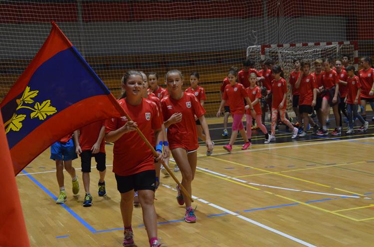 Další část partnerské spolupráce se odehrála v Hustopečích. Foto: Jana Rozková.