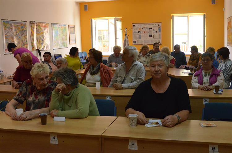 Hostem zářijové Literární kavárny byl František Niedl. Foto: Jana Rozková. 