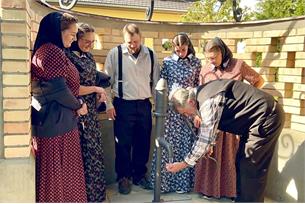Hutterité se v Hustopečích vrátili ke svým kořenům