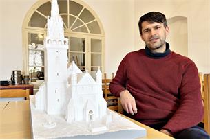 V muzeu bude k vidění model původního kostela