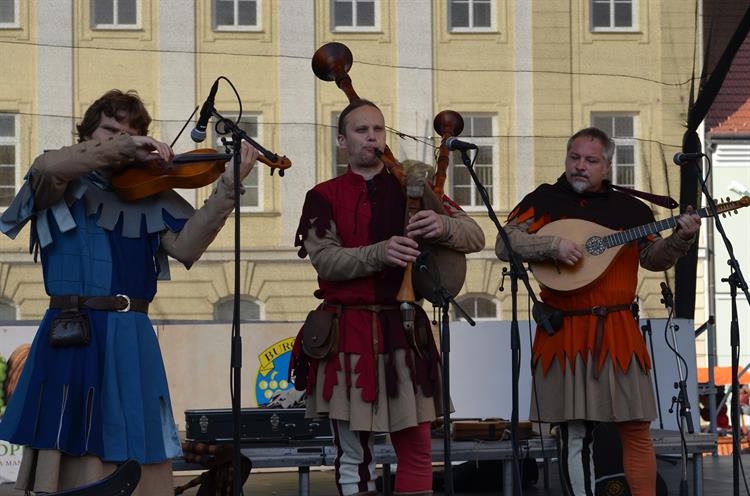 Burčákové slavnosti 2016, sobota. Foto: Jana Rozková.