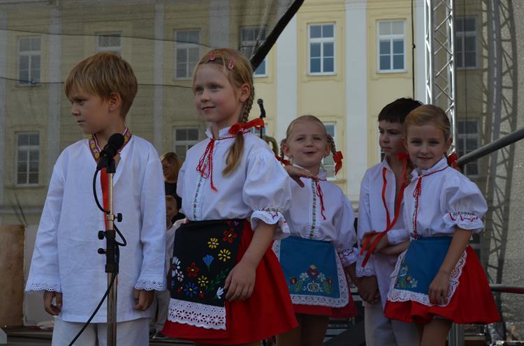 Burčákové slavnosti 2016, sobota. Foto: Jana Rozková.