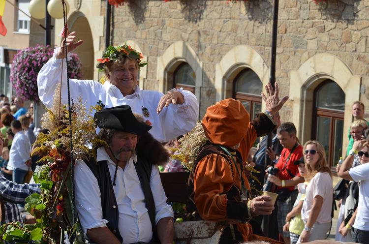 Burčákové slavnosti 2016, sobota. Foto: Jana Rozková.