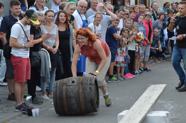 Burčákové slavnosti 2016, sobota. Foto: Jana Rozková.