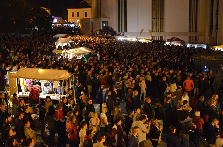 Konec Burčákových slavností, sobota. Foto: Jana Rozková.