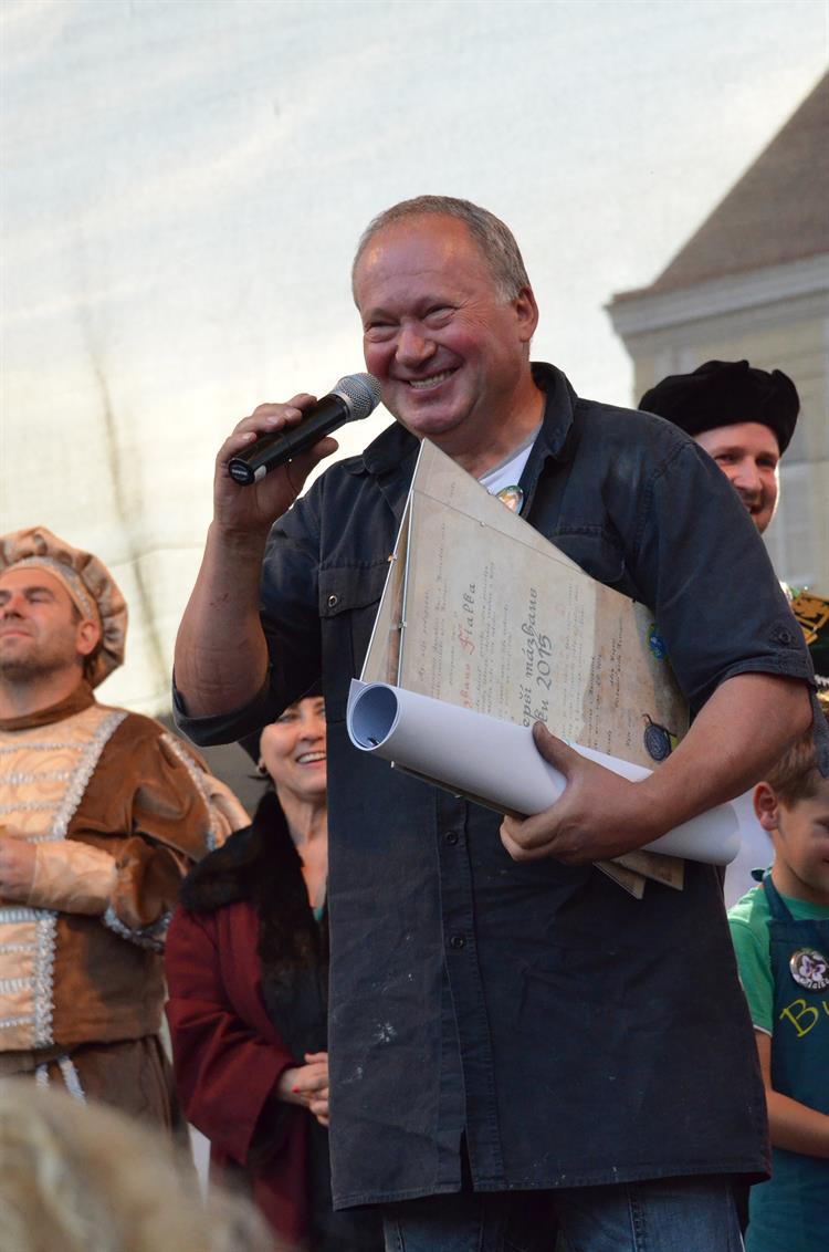 Stanislav Fiala si příští rok sedmé ocenění nepřevezme. Foto: Jana Rozková.